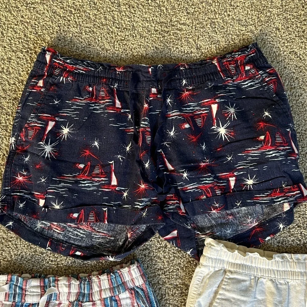 Old Navy Elastic Waist Casual Shorts Bundle